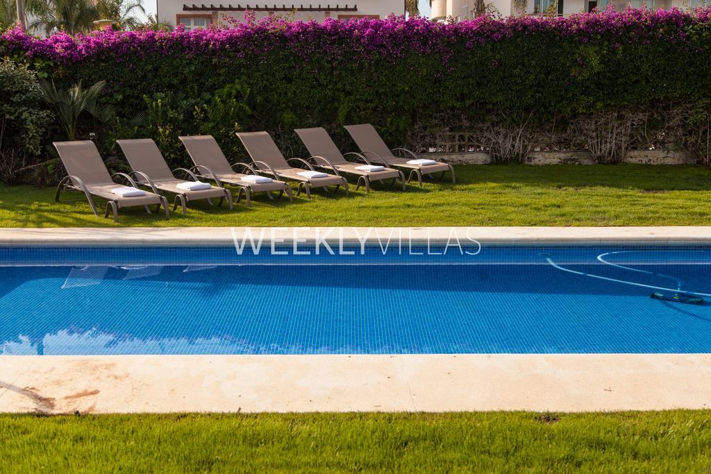 Villa Sitges Tupinetti Beach At 1 Min Walk Amaizing Garden And View Center Sitges 5 Minutes Walk Luaran gambar