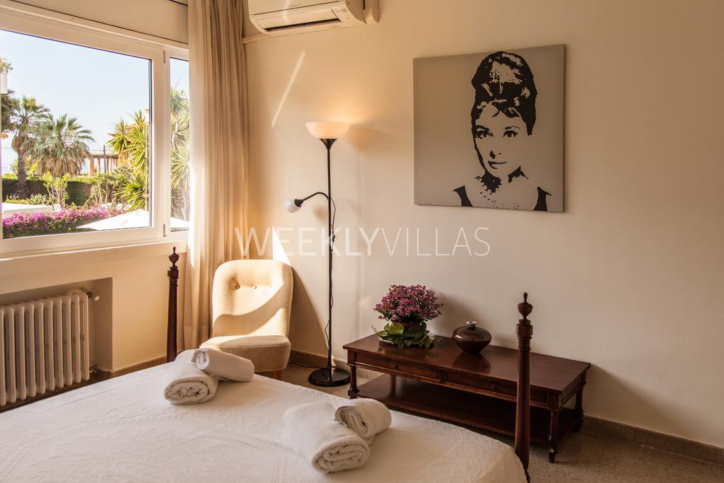 Villa Sitges Tupinetti Beach At 1 Min Walk Amaizing Garden And View Center Sitges 5 Minutes Walk Luaran gambar