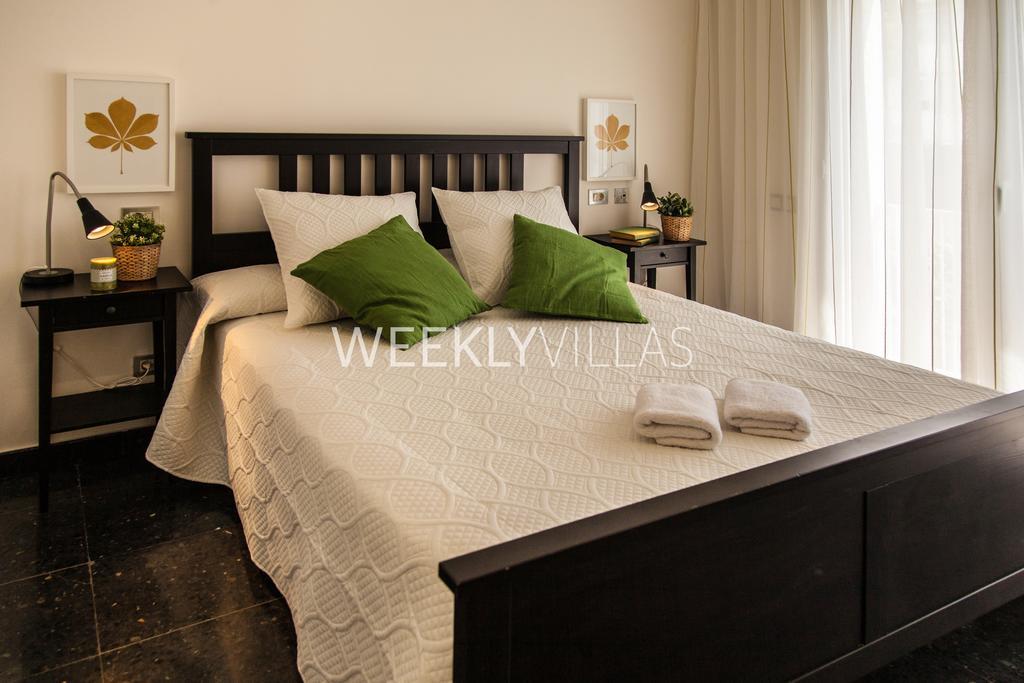 Villa Sitges Tupinetti Beach At 1 Min Walk Amaizing Garden And View Center Sitges 5 Minutes Walk Luaran gambar
