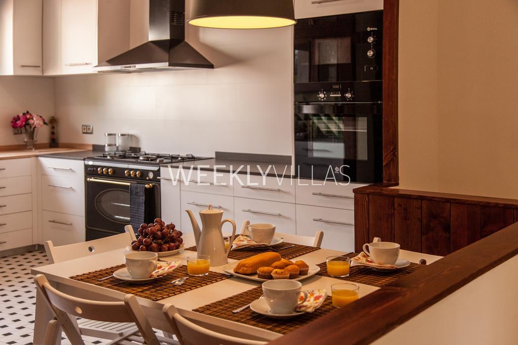 Villa Sitges Tupinetti Beach At 1 Min Walk Amaizing Garden And View Center Sitges 5 Minutes Walk Luaran gambar