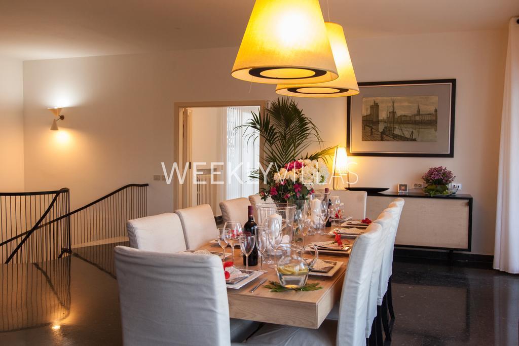 Villa Sitges Tupinetti Beach At 1 Min Walk Amaizing Garden And View Center Sitges 5 Minutes Walk Luaran gambar